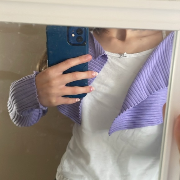 Urban outfitters purple shrug - Picture 4 of 5